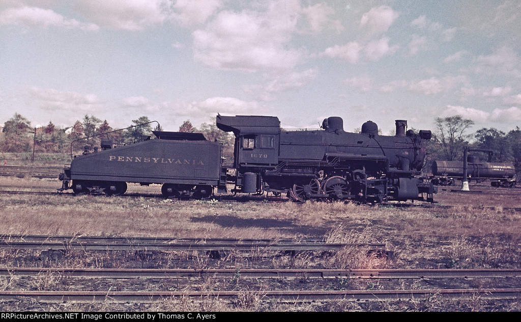 PRR 1670, B-6SB, c. 1964